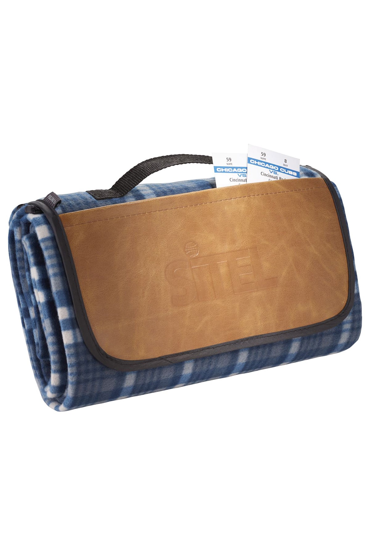 Field & Co Picnic Blanket, Navy