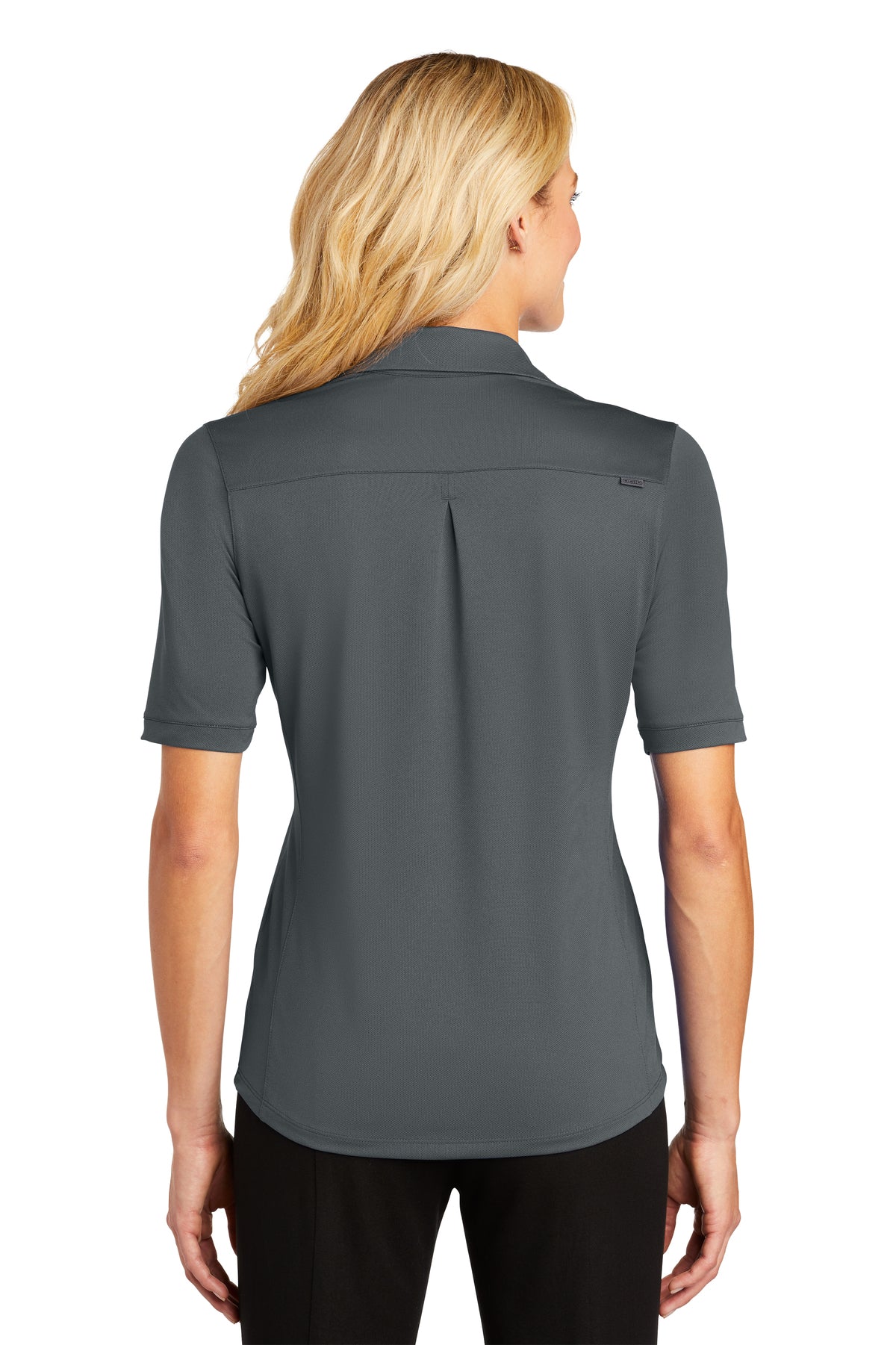 OGIO Ladies Metro Customized Polos, Diesel Grey [Visit Jackson]