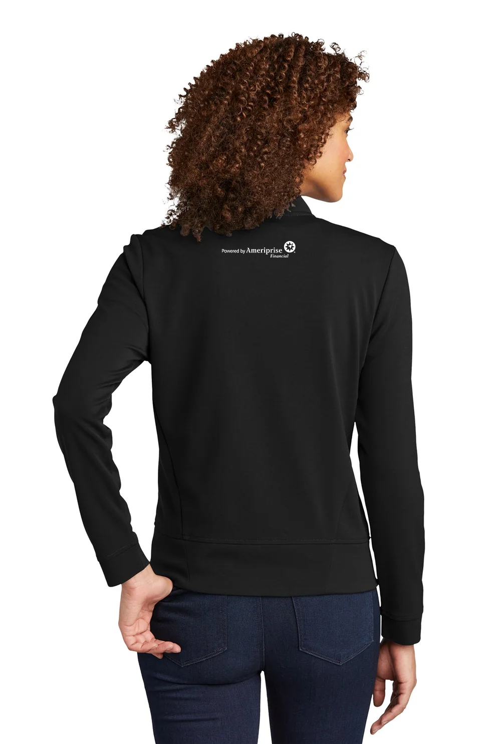 OGIO Ladies Hinge Jacket, Blacktop [CIO Wealth Strategies]