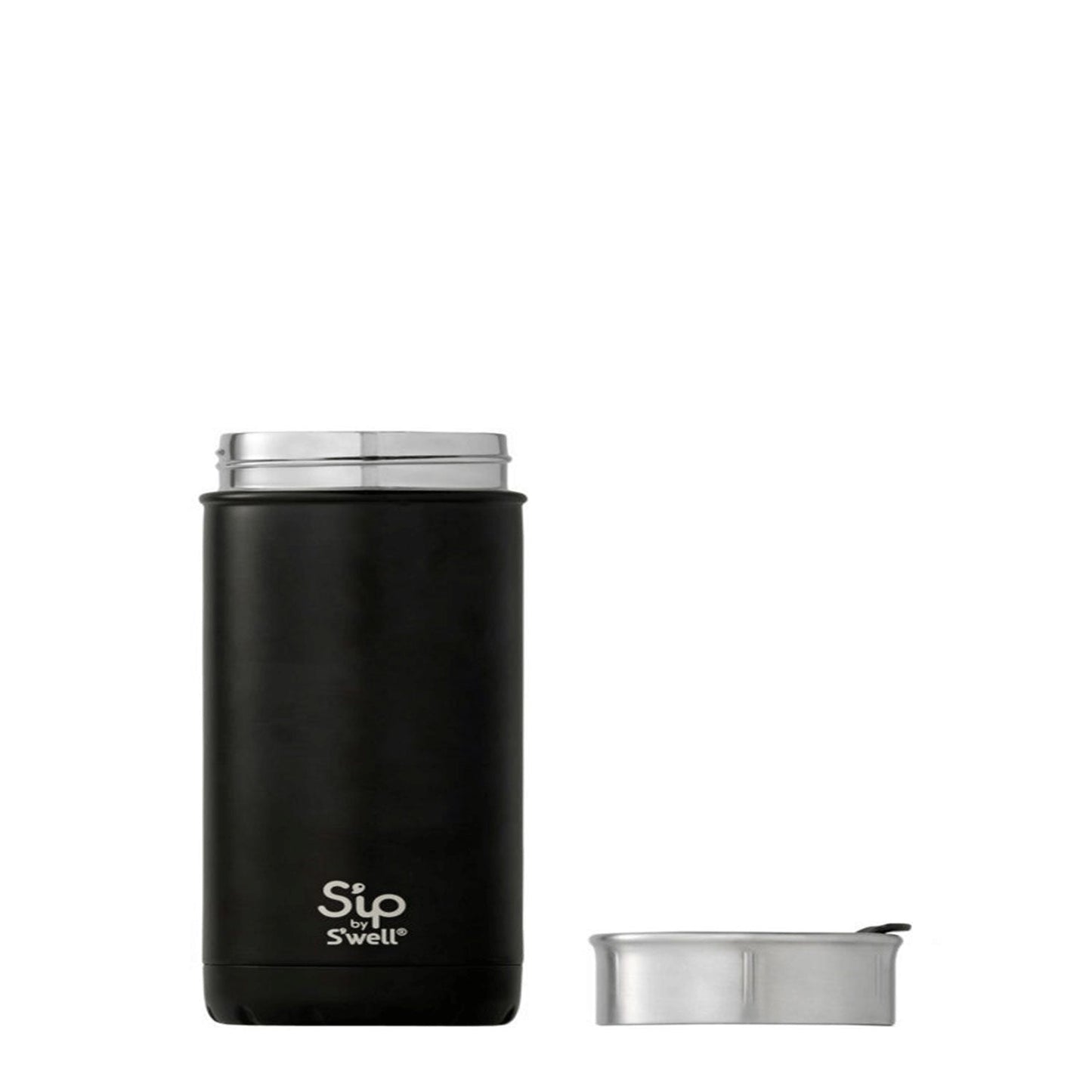 S'ip by S'well Coffee Black 16oz Travel Mug [NYSSPE]