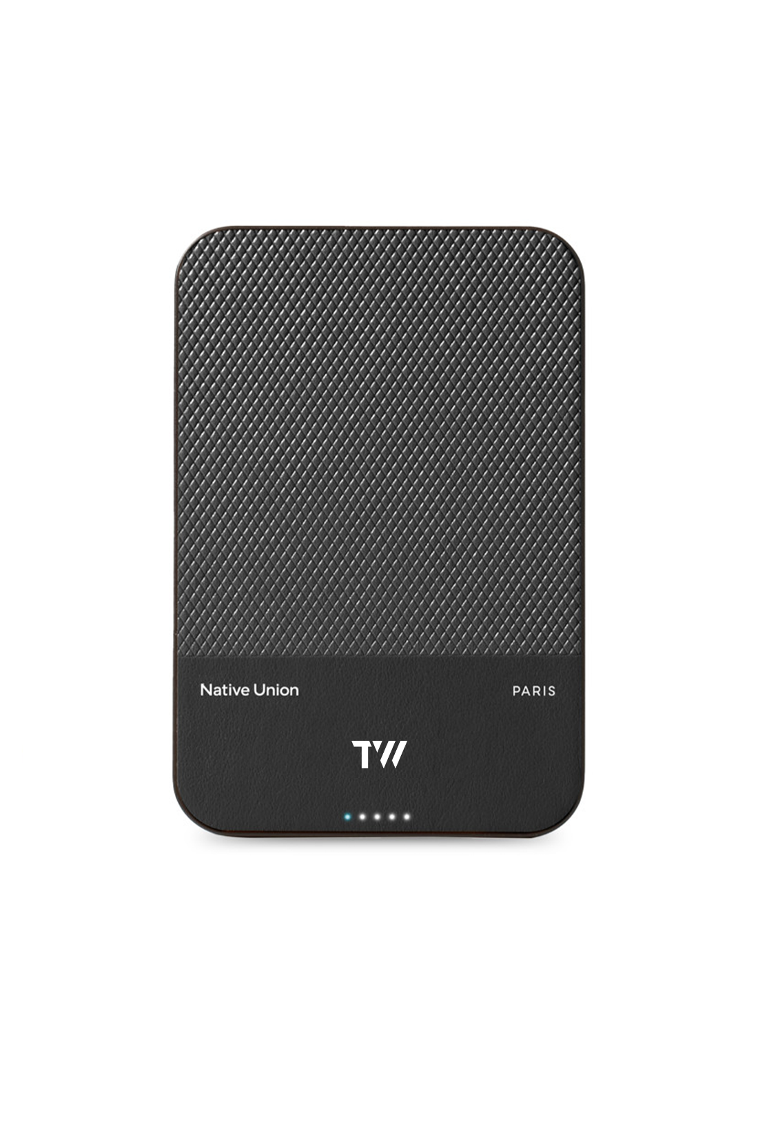 Native Union (RE)Classic Magnetic Power Bank 10000mAh, Black [TW Constructors]