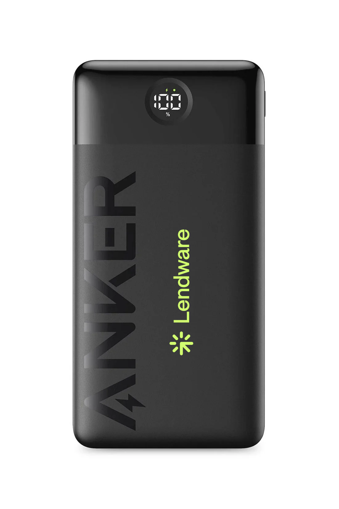 Anker 326 20k mAh Power Bank, Black [Lendware]