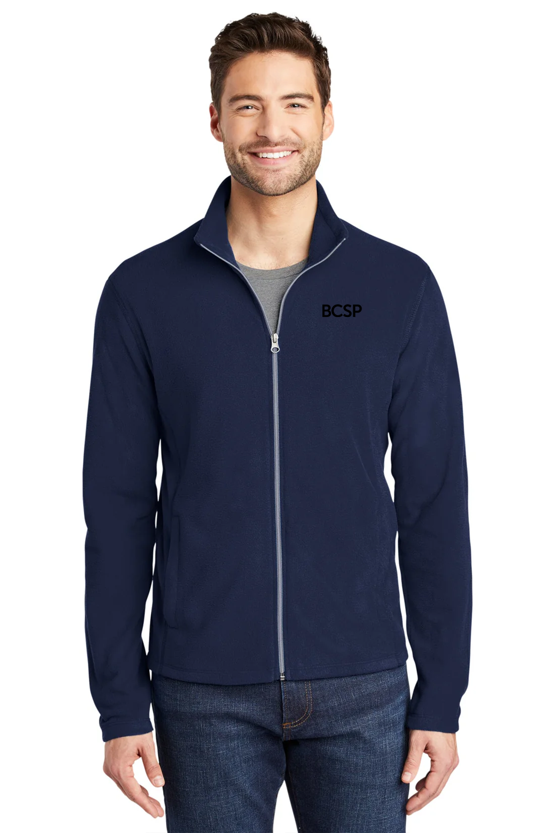 Port Authority MicroFleece  Jacket, True Navy [BCSP]