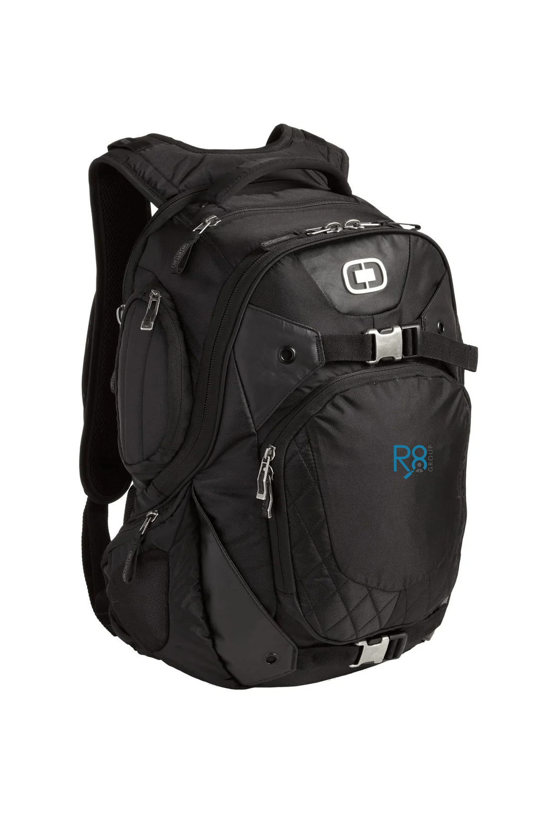 OGIO Squadron Backpack, Black [Real8 Group]