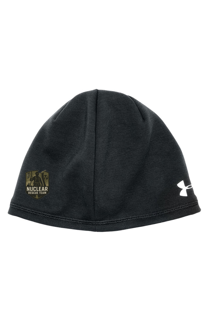 Under Armour Unisex Storm Custom Elements Beanies, Black [Nuclear rescue]
