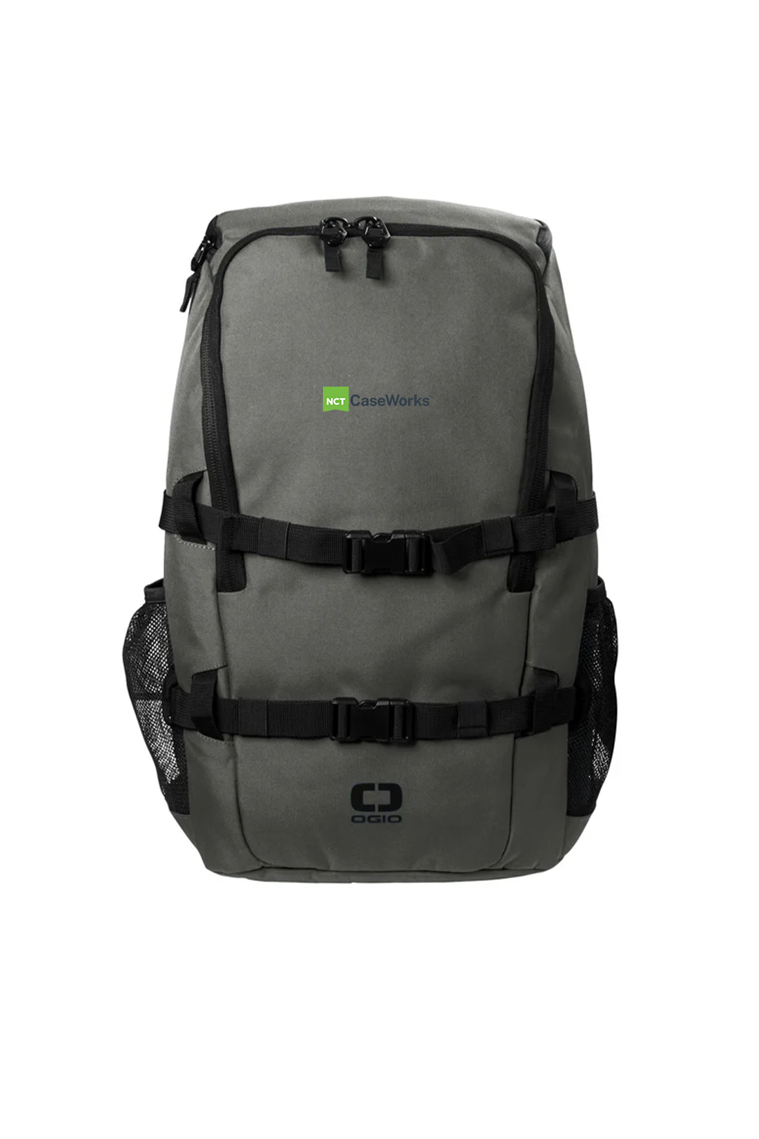 OGIO Street Backpack, Rogue Grey [NCT]