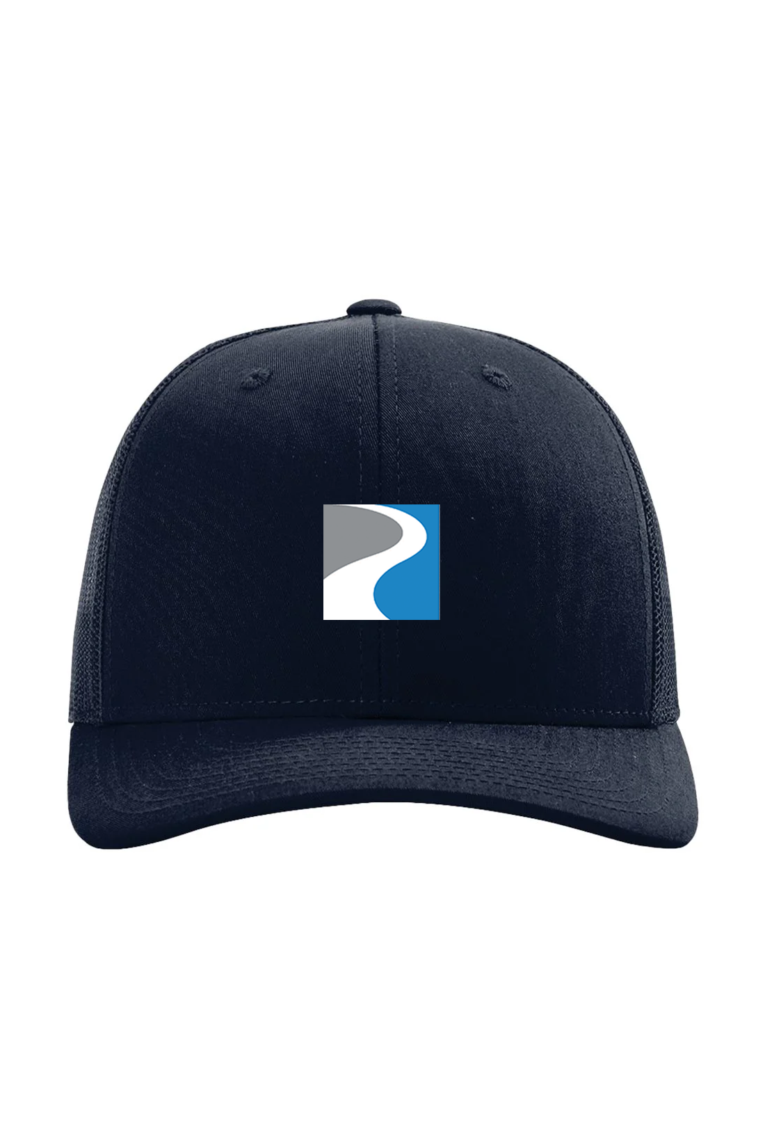 Richardson Flex Adjustable Trucker Cap, Navy [RCCP]