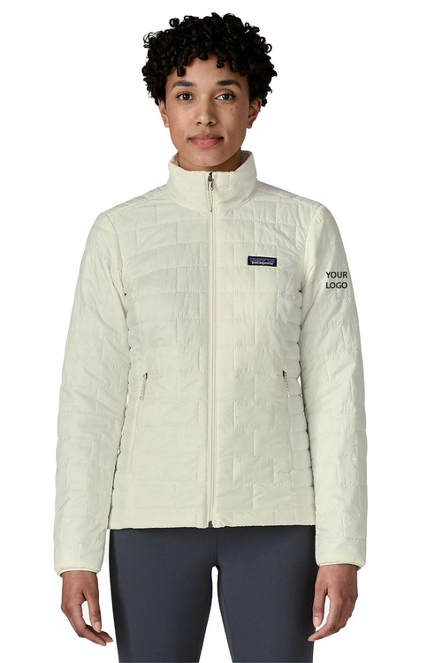 Patagonia Nano Puff Custom Jackets, Forge Grey