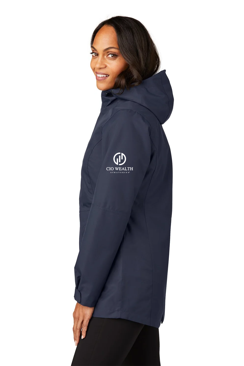 Port Authority Ladies Collective Outer Shell Jacket, River Blue Navy [CIO Wealth Strategies]