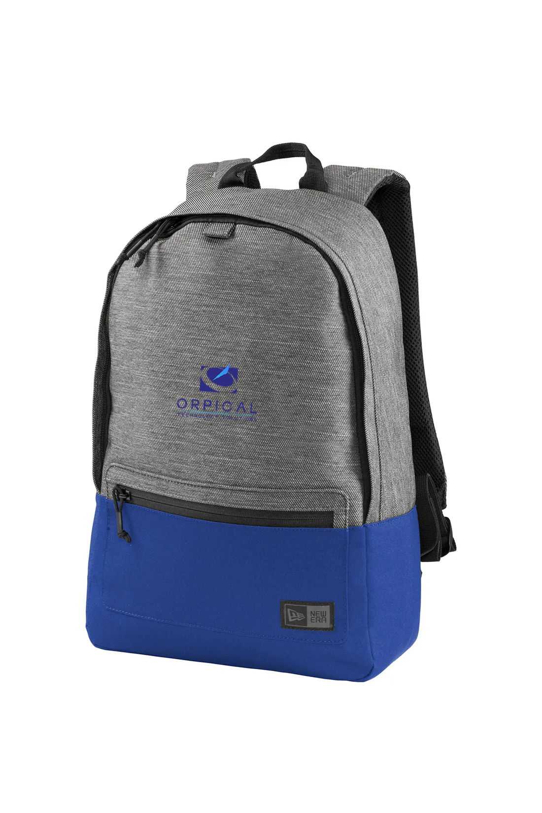 New Era Legacy Backpack, Grey Twill Heather/ Royal [Orpical Technology Solutions]