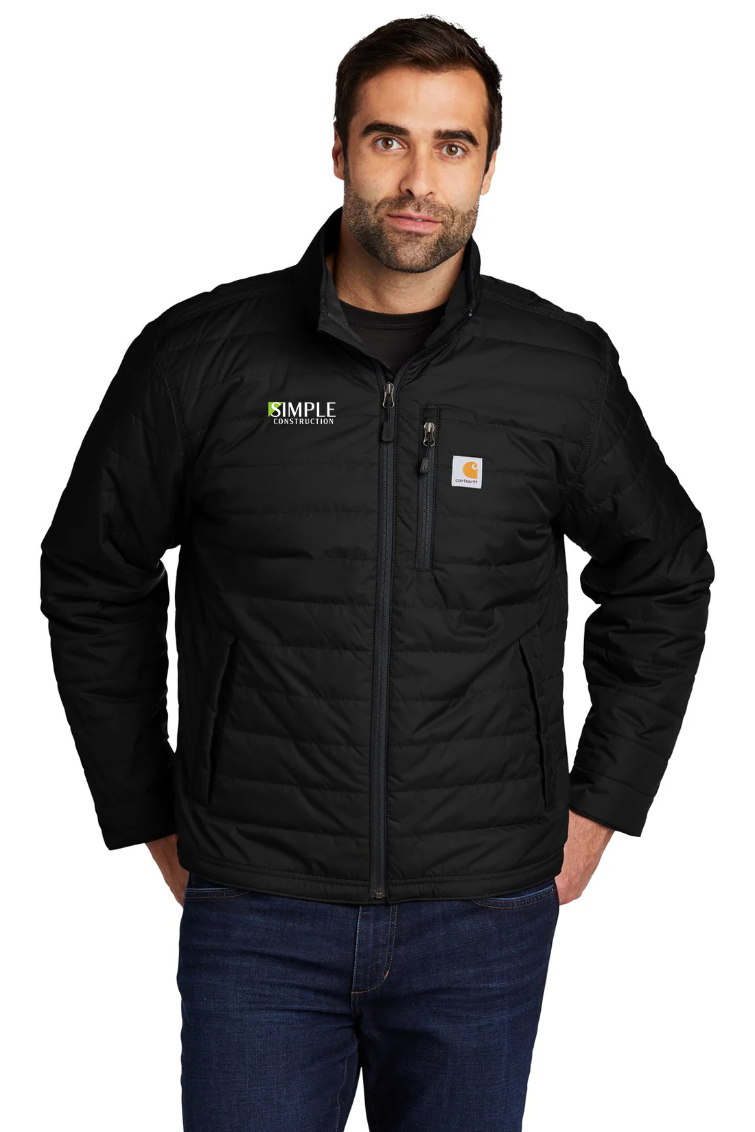 Carhartt Gilliam Jacket, Black [Simple Construction]