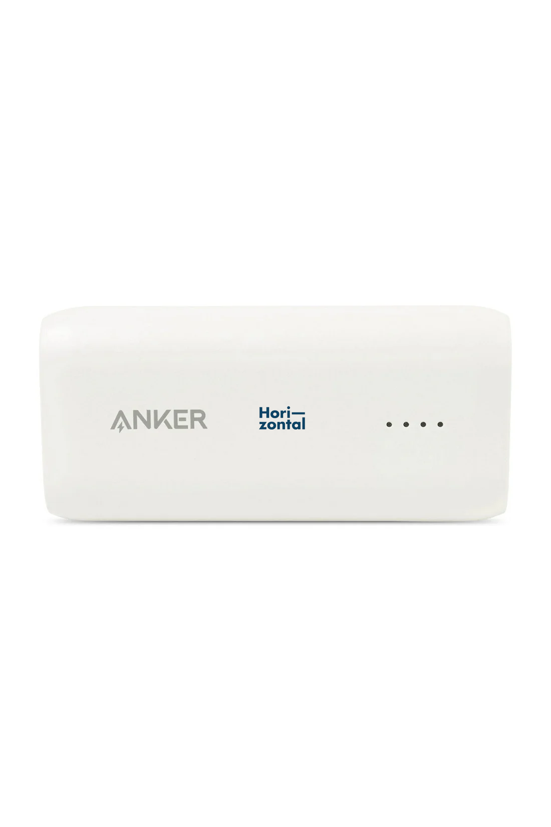 Anker 321 PowerCore 5k Power Bank, White [Horizontal]