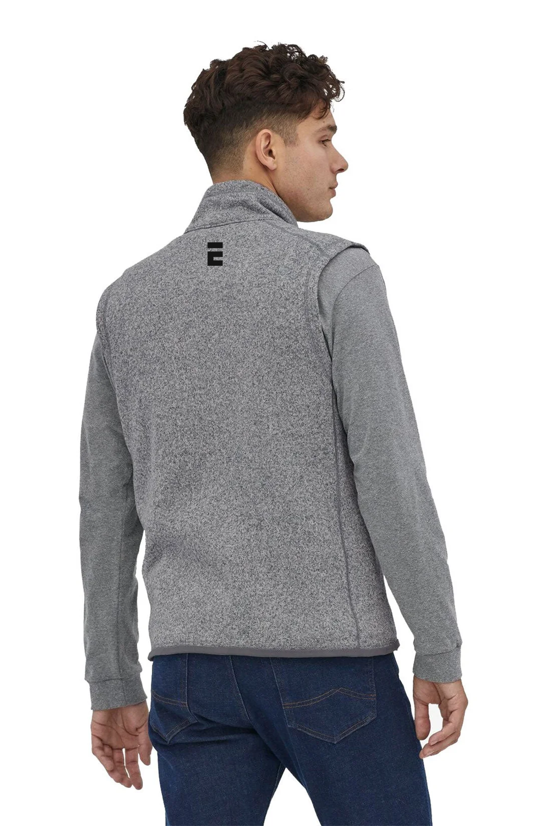 Patagonia Mens Better Sweater Fleece Vest, Stonewash [Executive Construction]