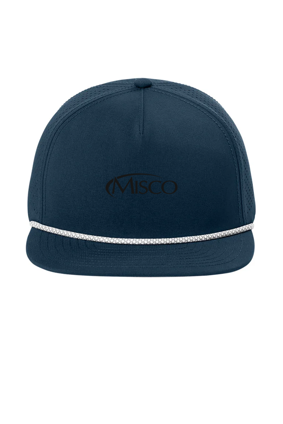 OGIO 5-Panel Rope Performance Cap, River Blue Navy [Misco Products]