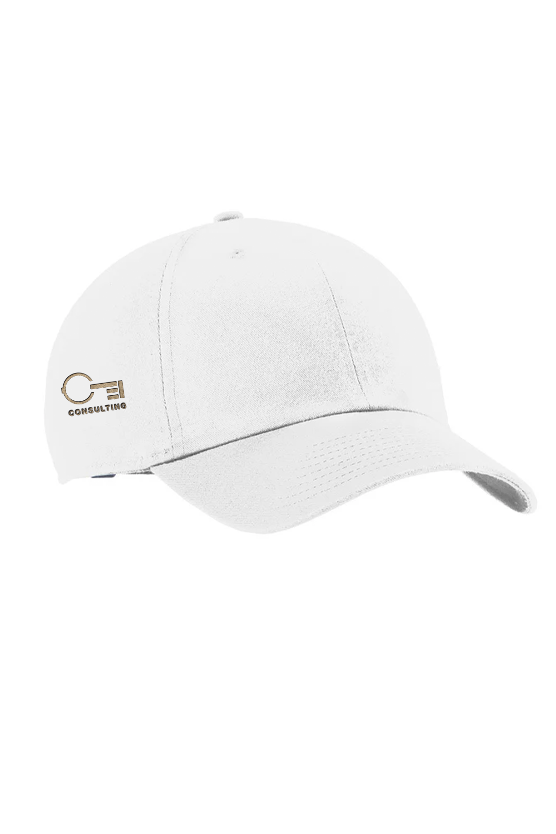 Nike Heritage 86 Cap, White [CEI Consulting]
