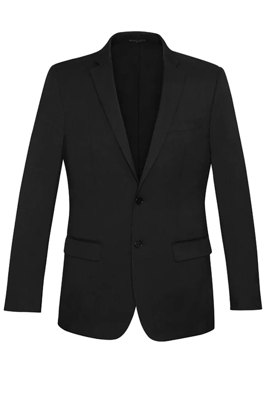 Men's Business Suit Coat, Black