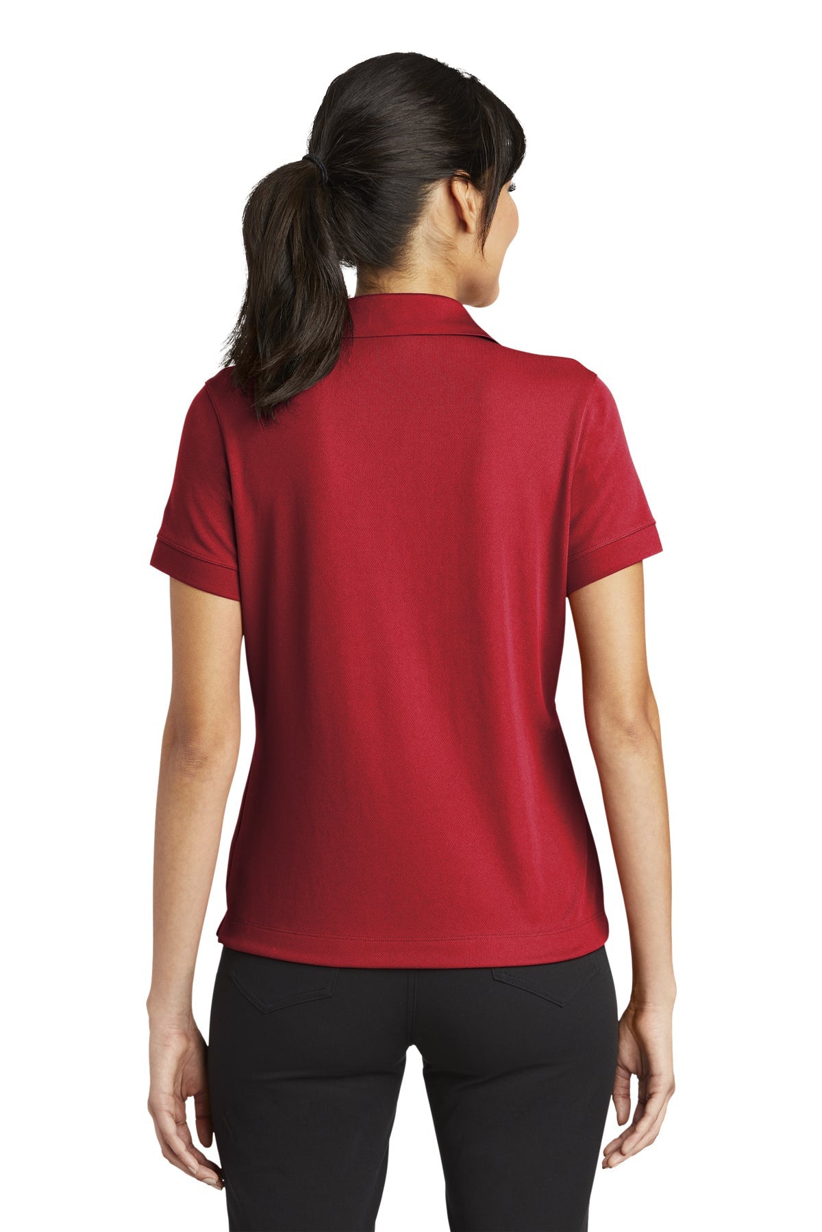Nike Ladies Dri-FIT Classic Custom Polos, Varsity Red [SEB Professional]