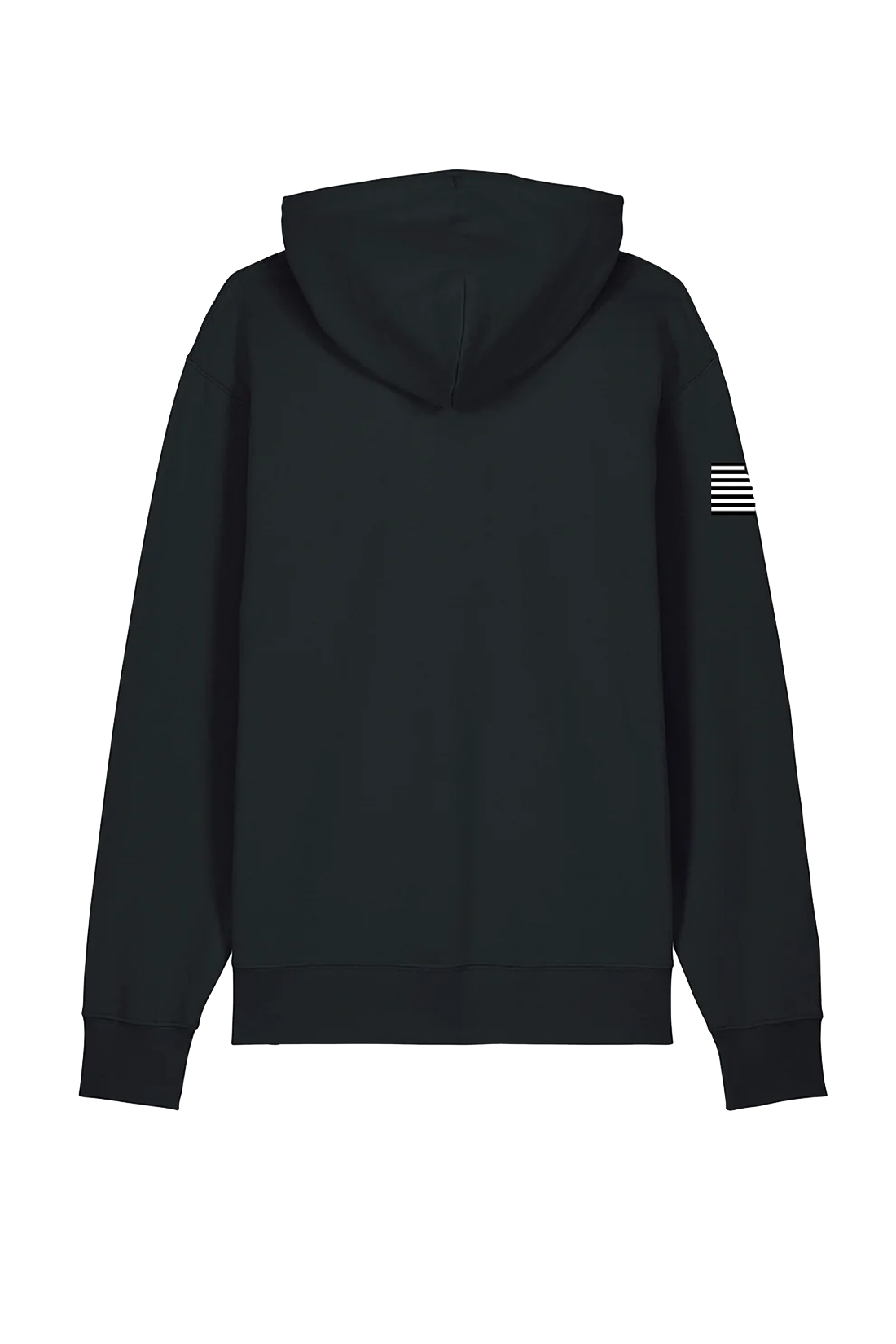 Stanley Stella Unisex Cruiser 2.0 Hooded Sweatshirt, Black [Stratolaunch]