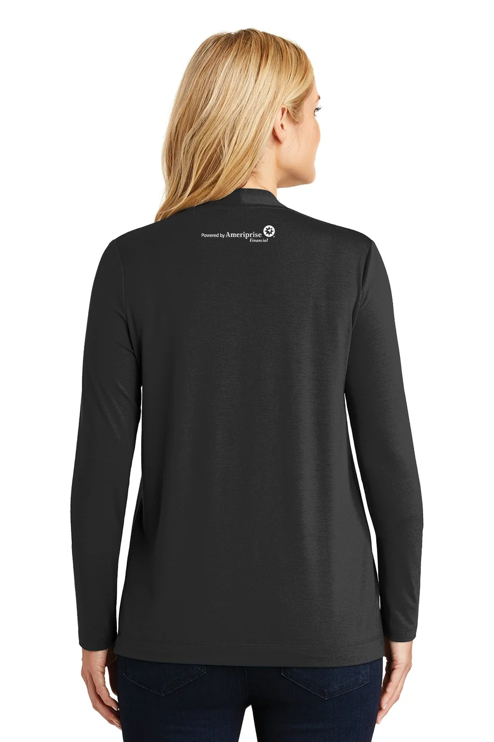 Port Authority Ladies Concept Knit Cardigan, Black [CIO Wealth Strategies]