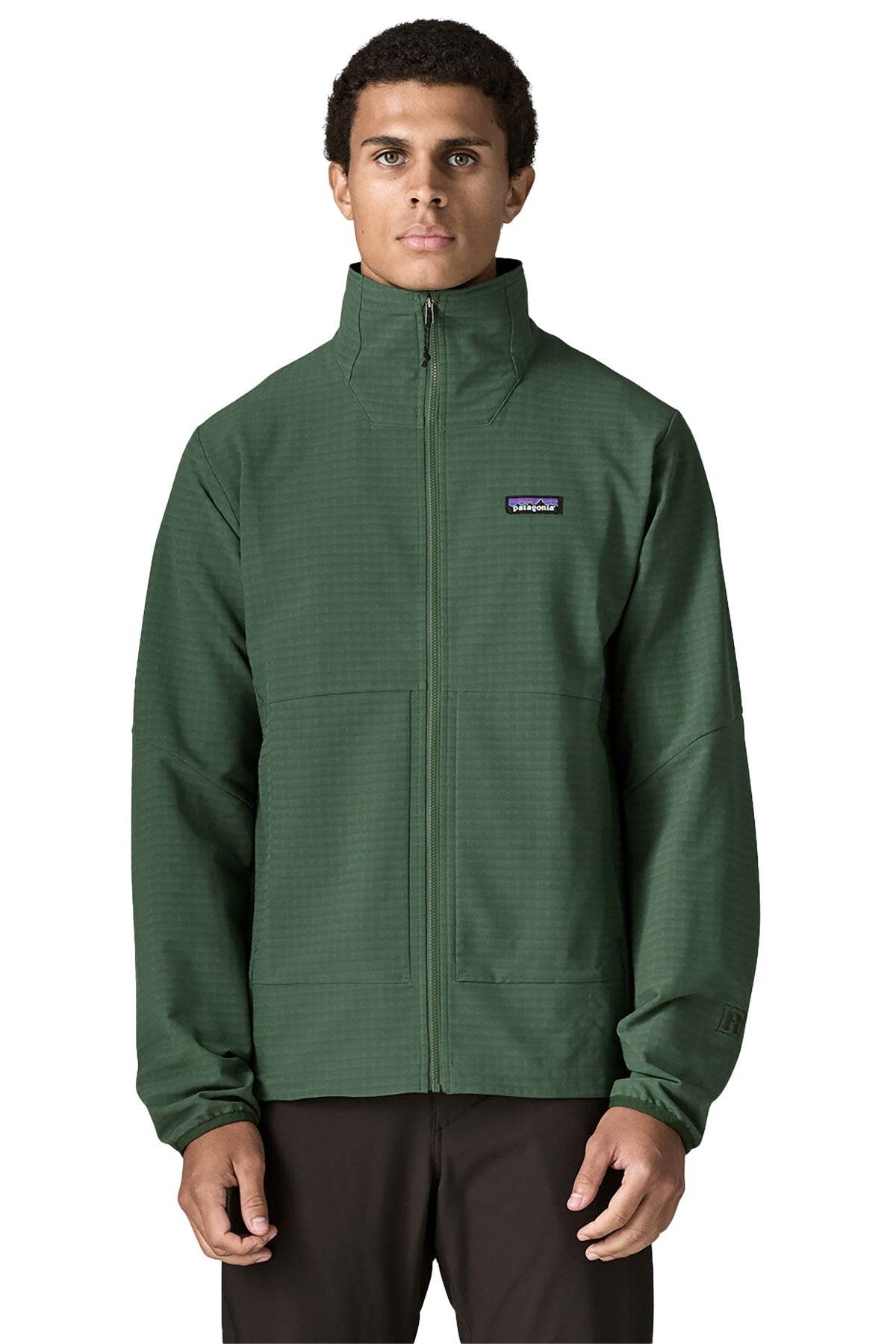 Patagonia R1 Custom TechFace Jackets, Canopy Green