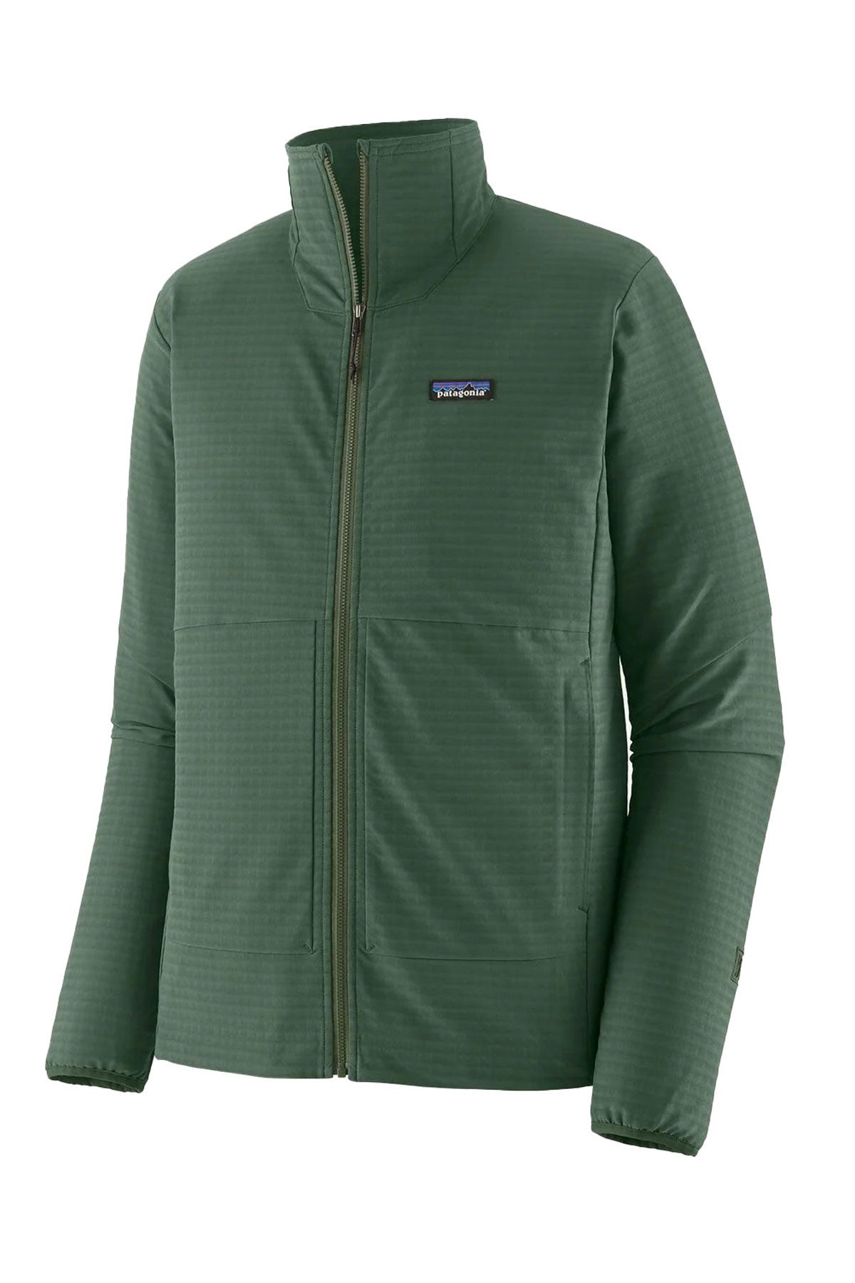Patagonia R1 Custom TechFace Jackets, Canopy Green