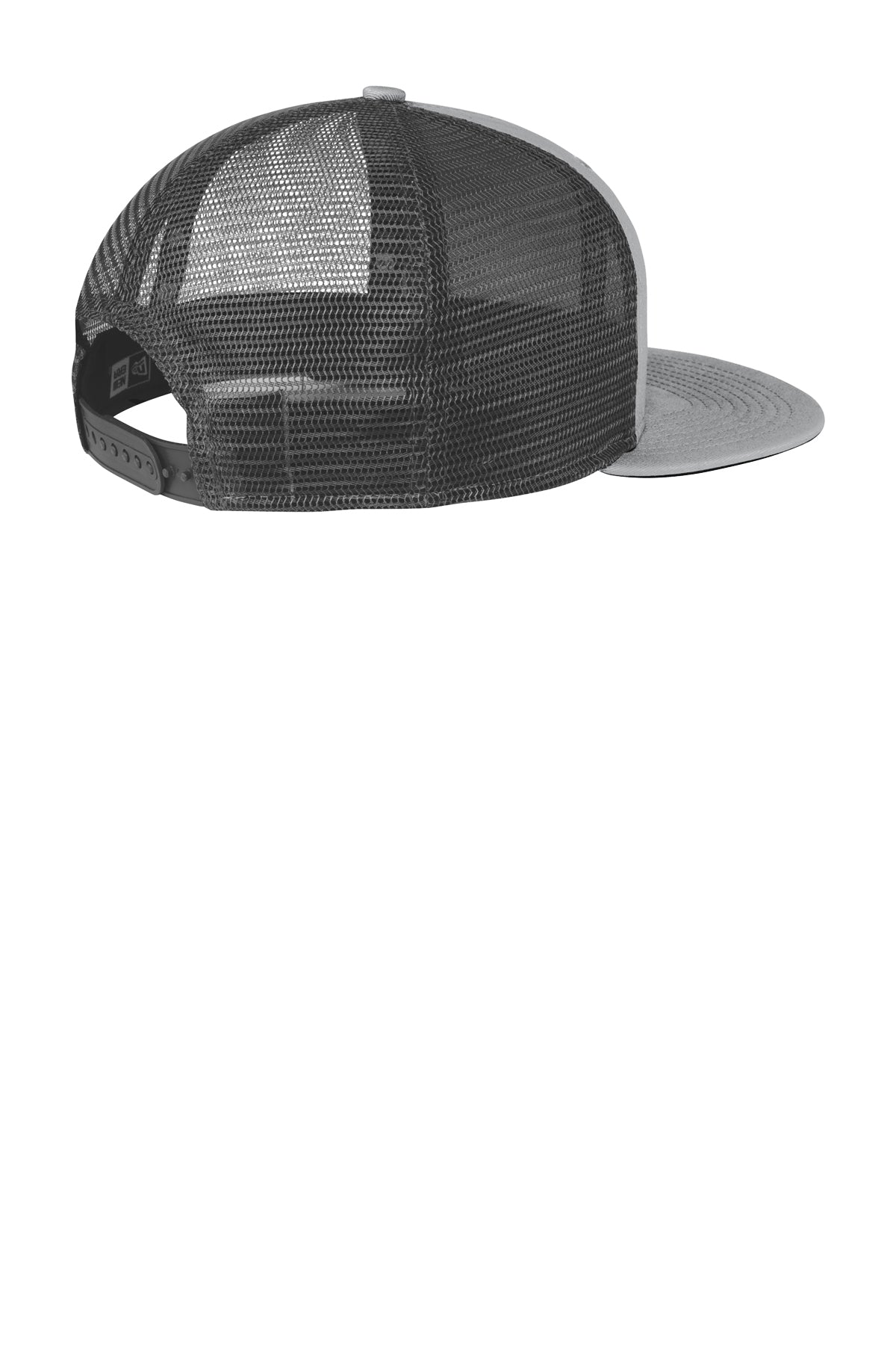 New Era Original Fit Trucker Customized Customized Capss, Grey/ Graphite [Executive Construction]