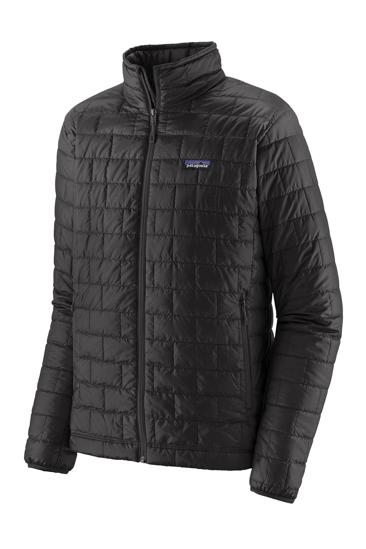 Patagonia Mens Nano Puff Custom Jackets, Black [Tilt]