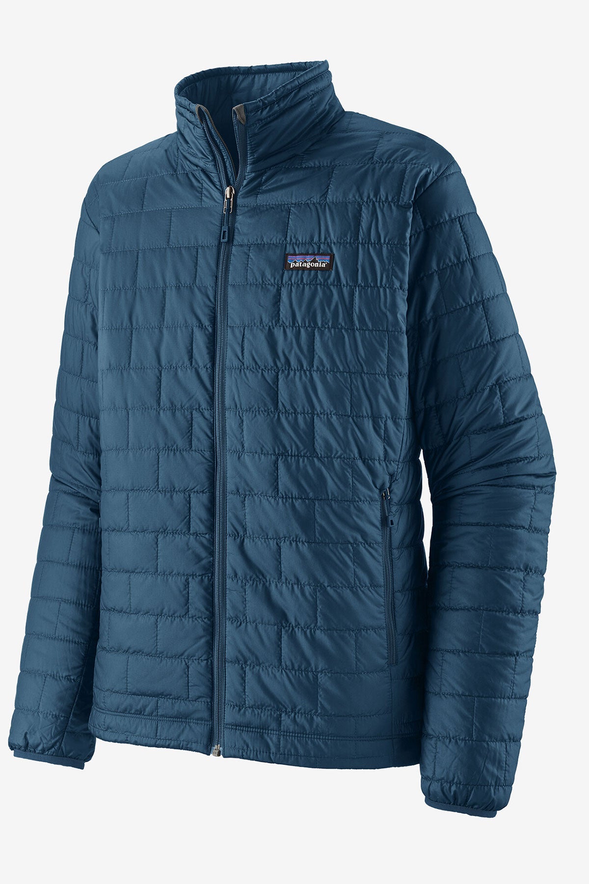 Patagonia buy Womens Nano Puff Jacket Steller Blue Medium NWT