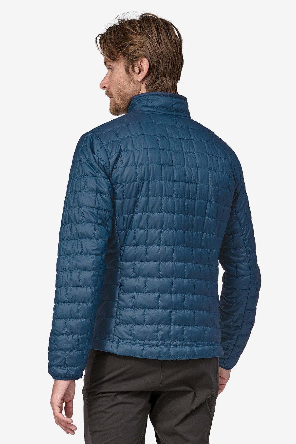 Patagonia Mens Nano Puff Jacket, Lagom Blue [Lane & Waterman]