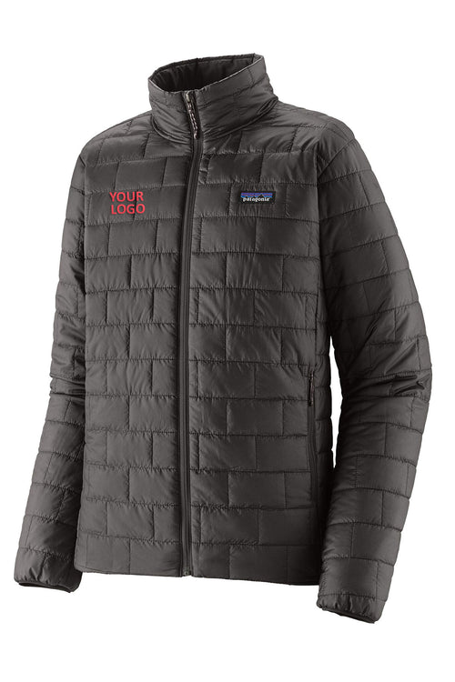 Patagonia Womens Nano Puff Jacket, Black [Harris & Associates]