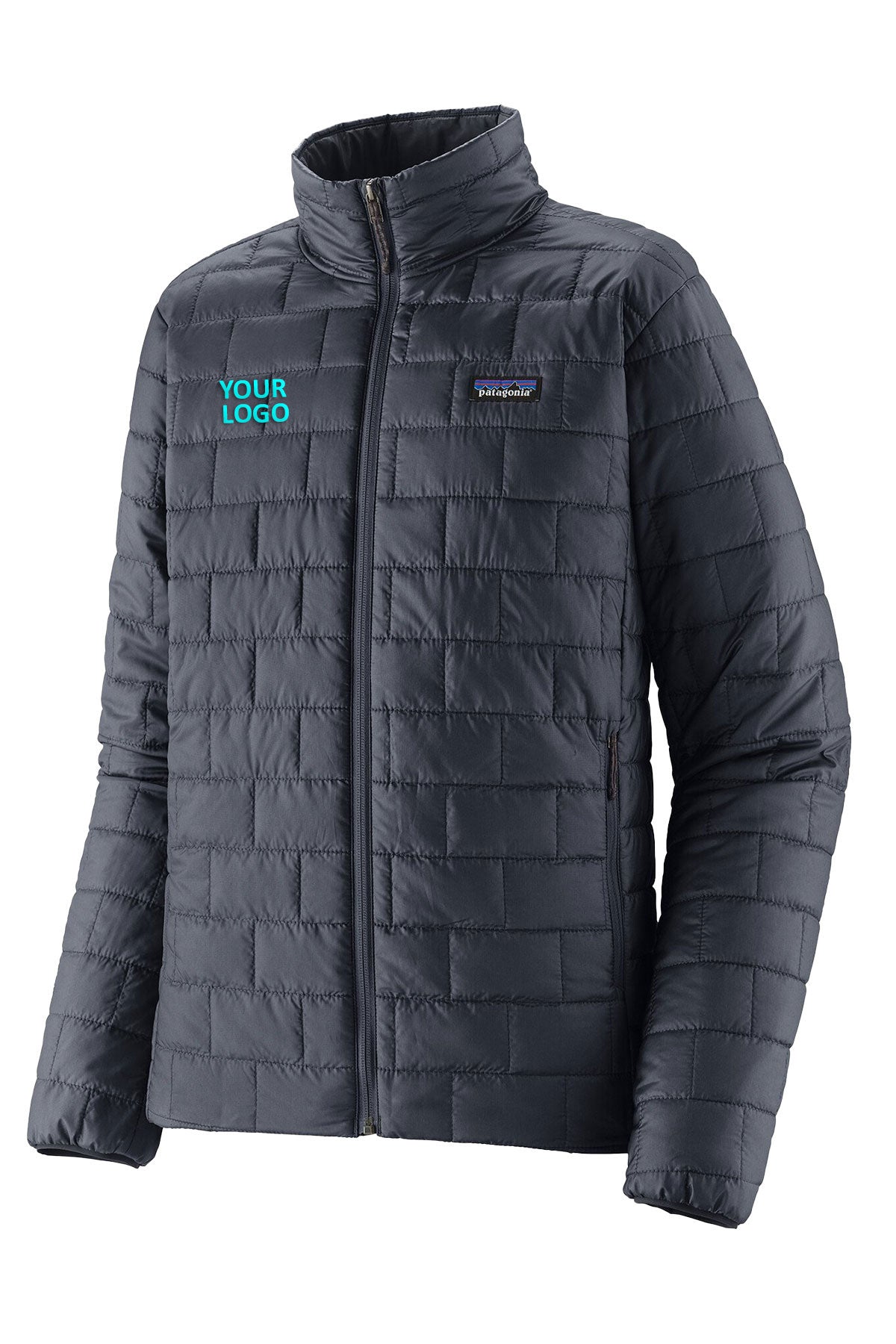 Patagonia Nano Puff Custom Jackets, Smolder Blue