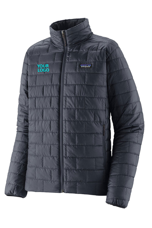 Patagonia Womens Nano Puff Jacket, Smolder Blue [Marketing Evolution]