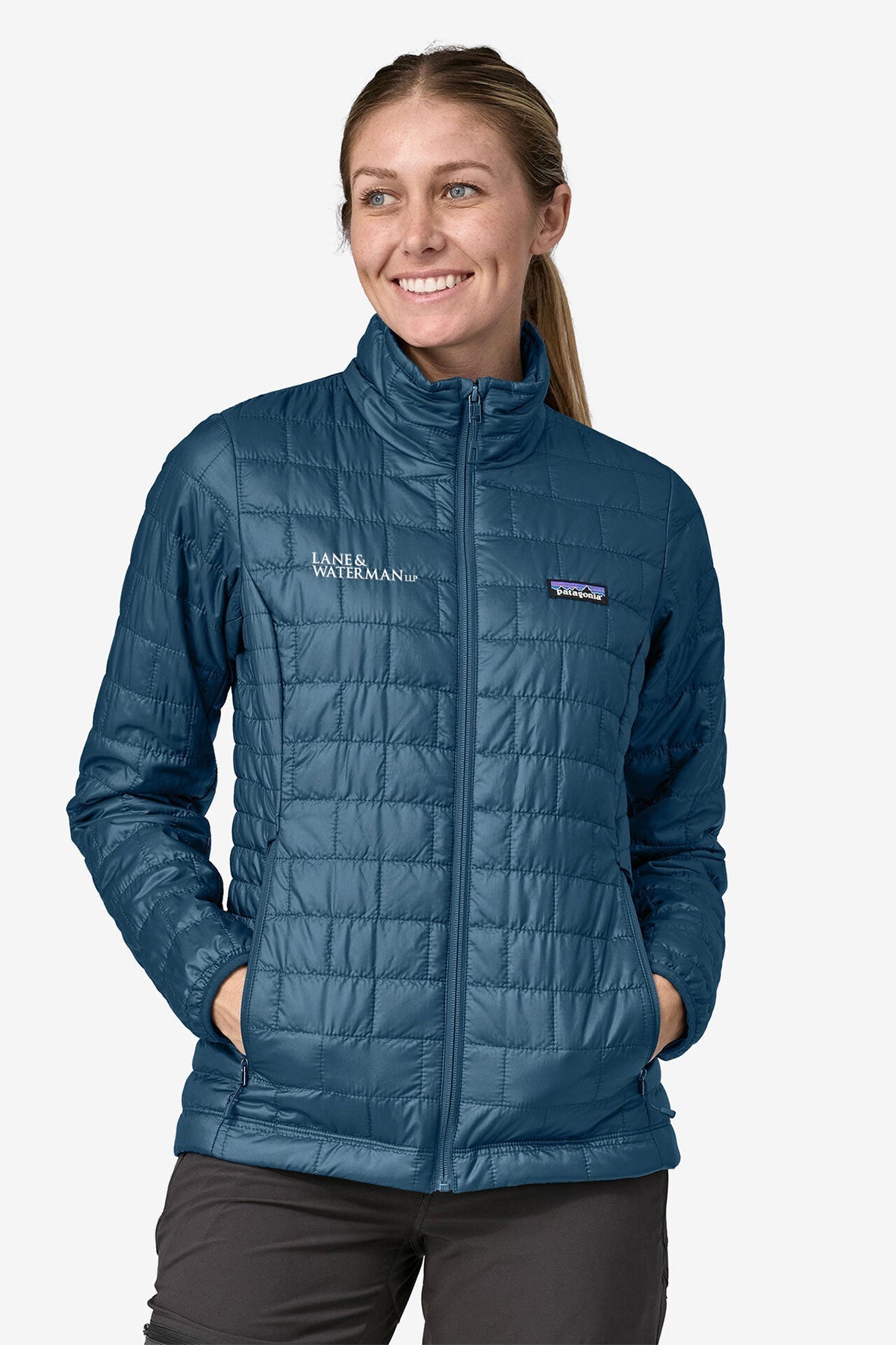 Patagonia Womens Nano Puff Jacket, Lagom Blue [Lane & Waterman]
