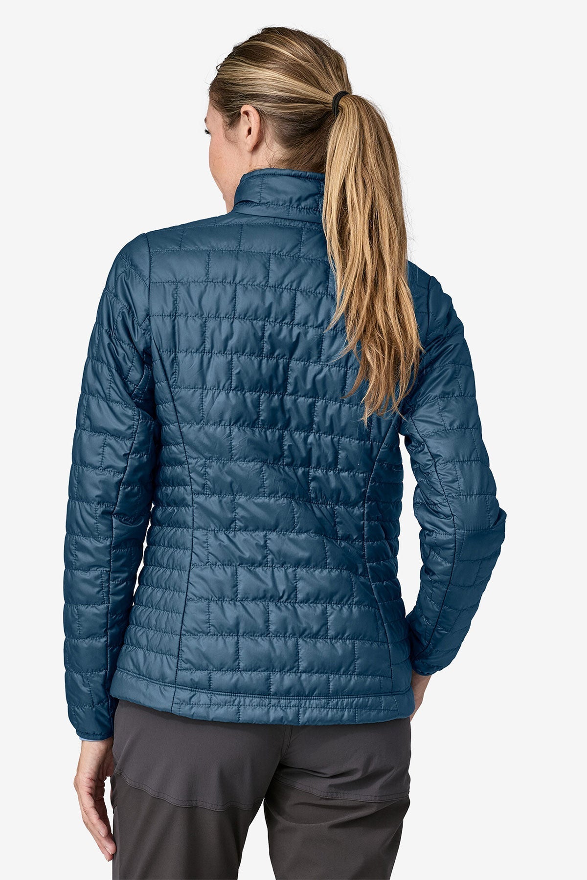 Patagonia Womens Nano Puff Jacket, Lagom Blue [Lane & Waterman]