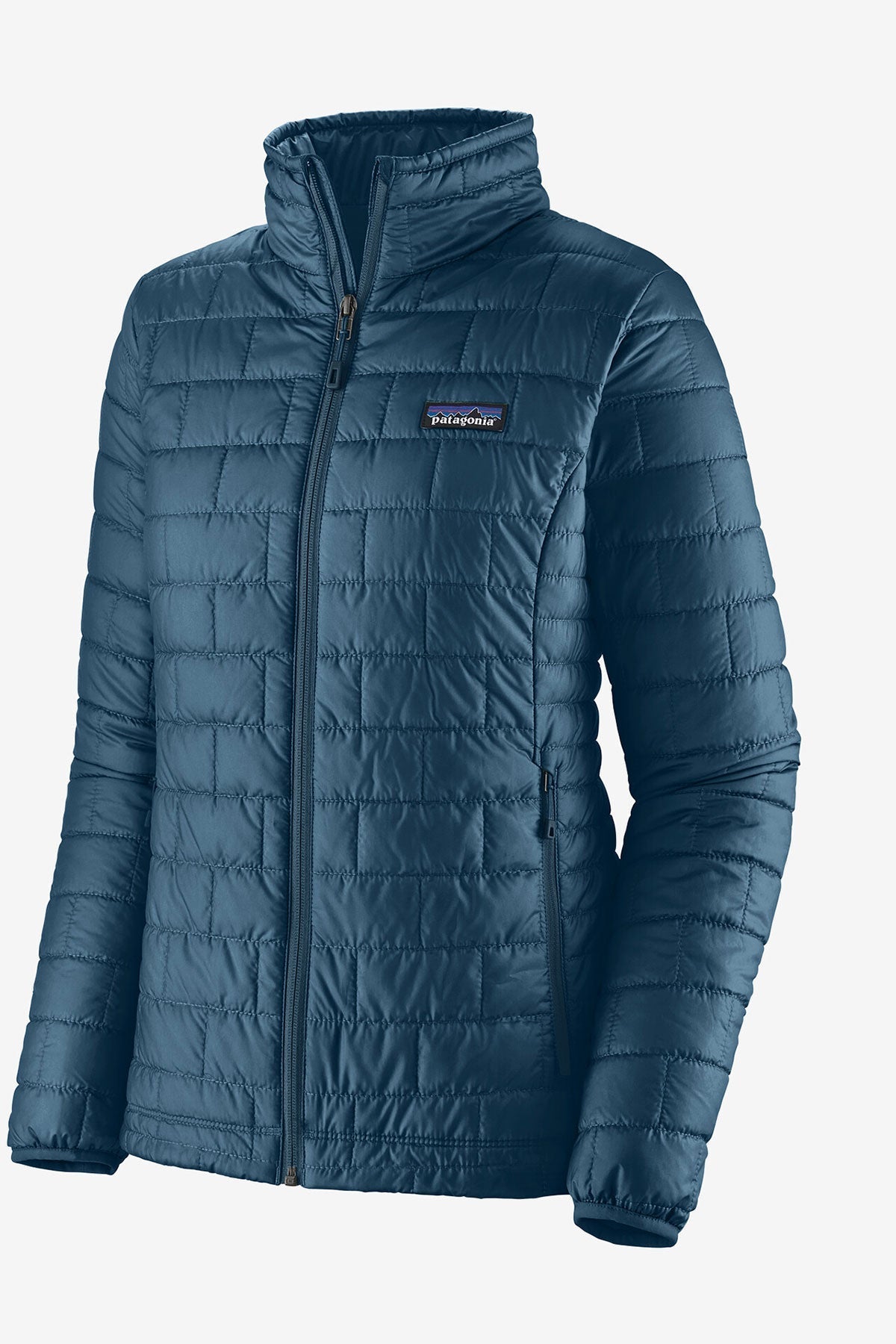 Patagonia Womens Nano Puff Jacket, Lagom Blue [Lane & Waterman]