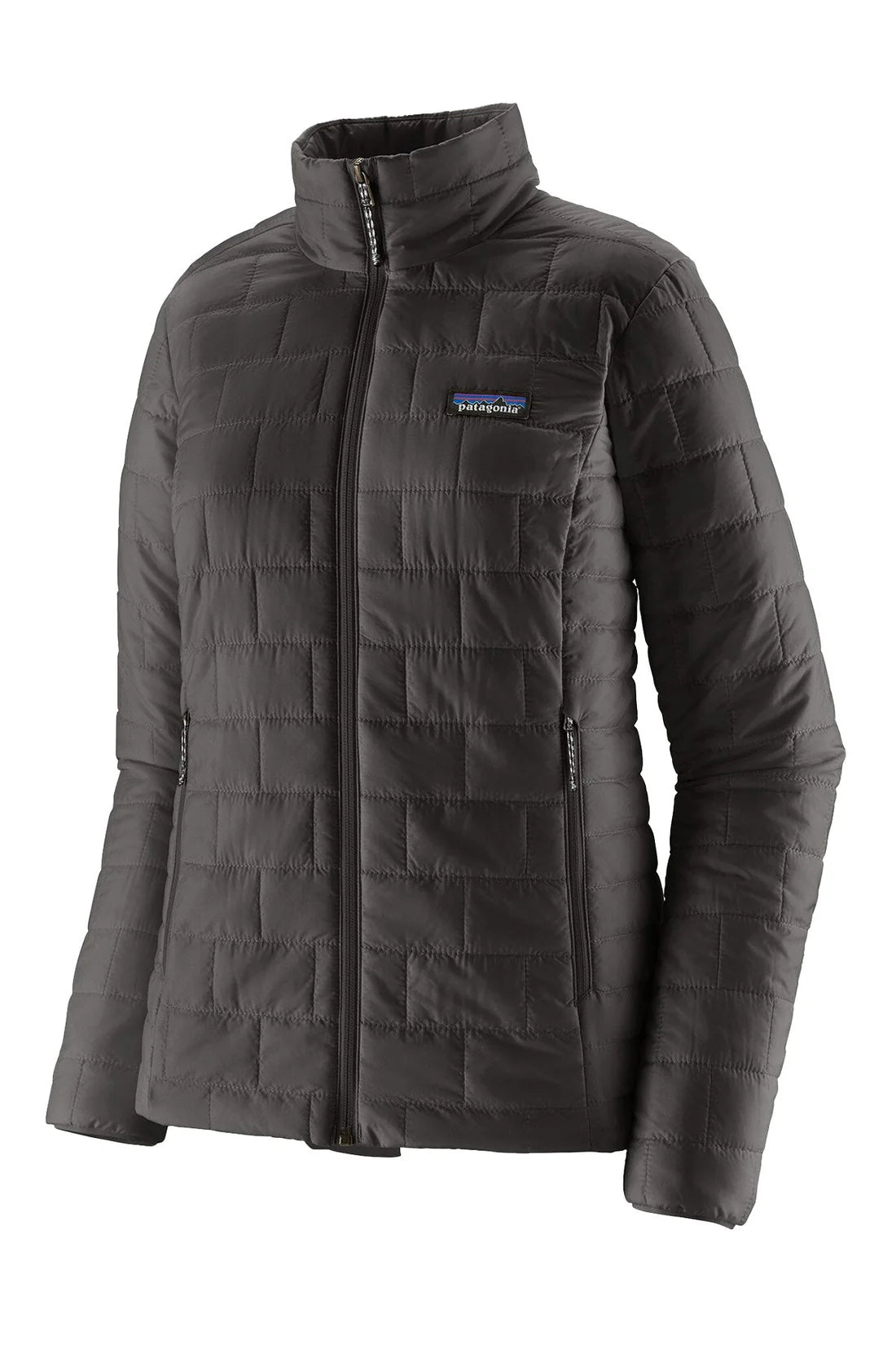 Patagonia Womens Nano Puff Jacket, Black [Harris & Associates]
