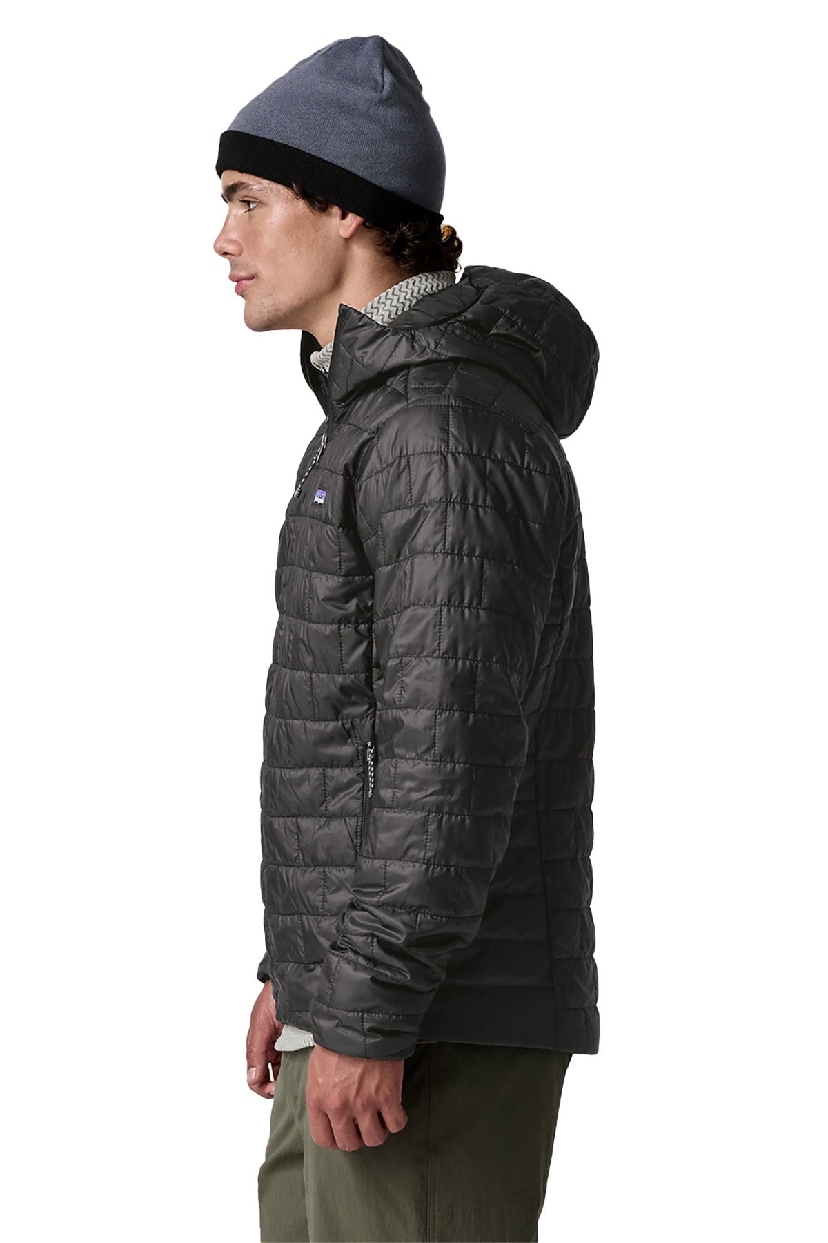 Patagonia Nano Custom Puff Hoodys, Black