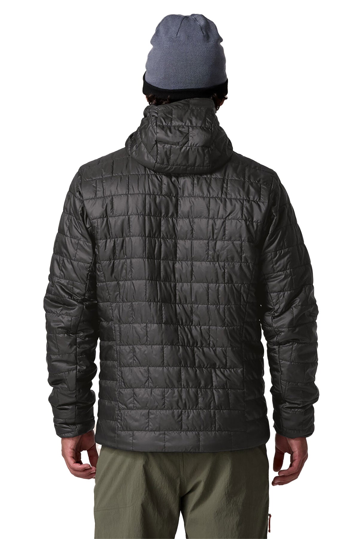 Patagonia Nano Custom Puff Hoodys, Black