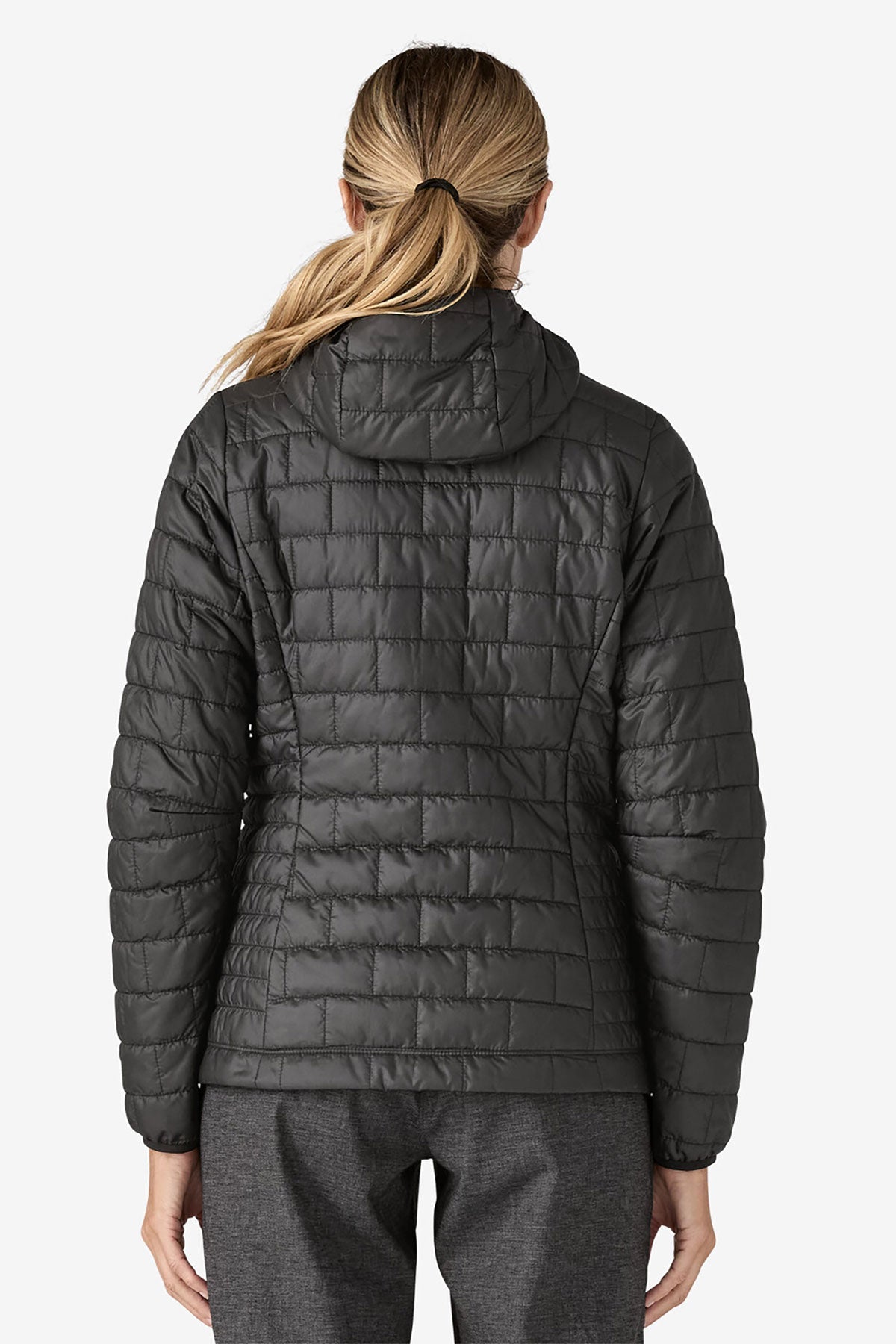 Patagonia Womens Nano Puff Custom Hoodies, Black [Launch Test 1]