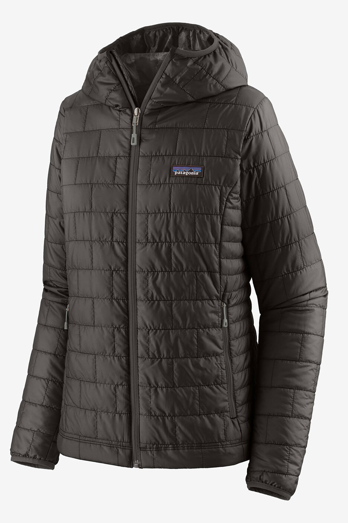 Patagonia Womens Nano Puff Custom Hoodies, Black [Launch Test 1]