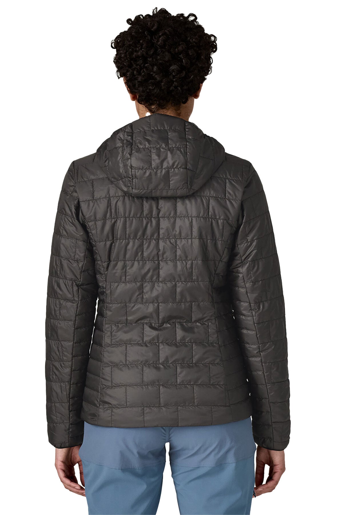 Patagonia Women's Nano Custom Puff Hoodys, Black