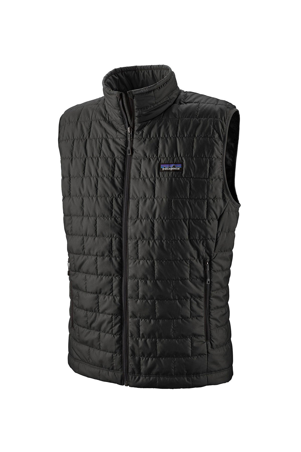 Patagonia Mens Nano Puff Vest, Black [Lane & Waterman]