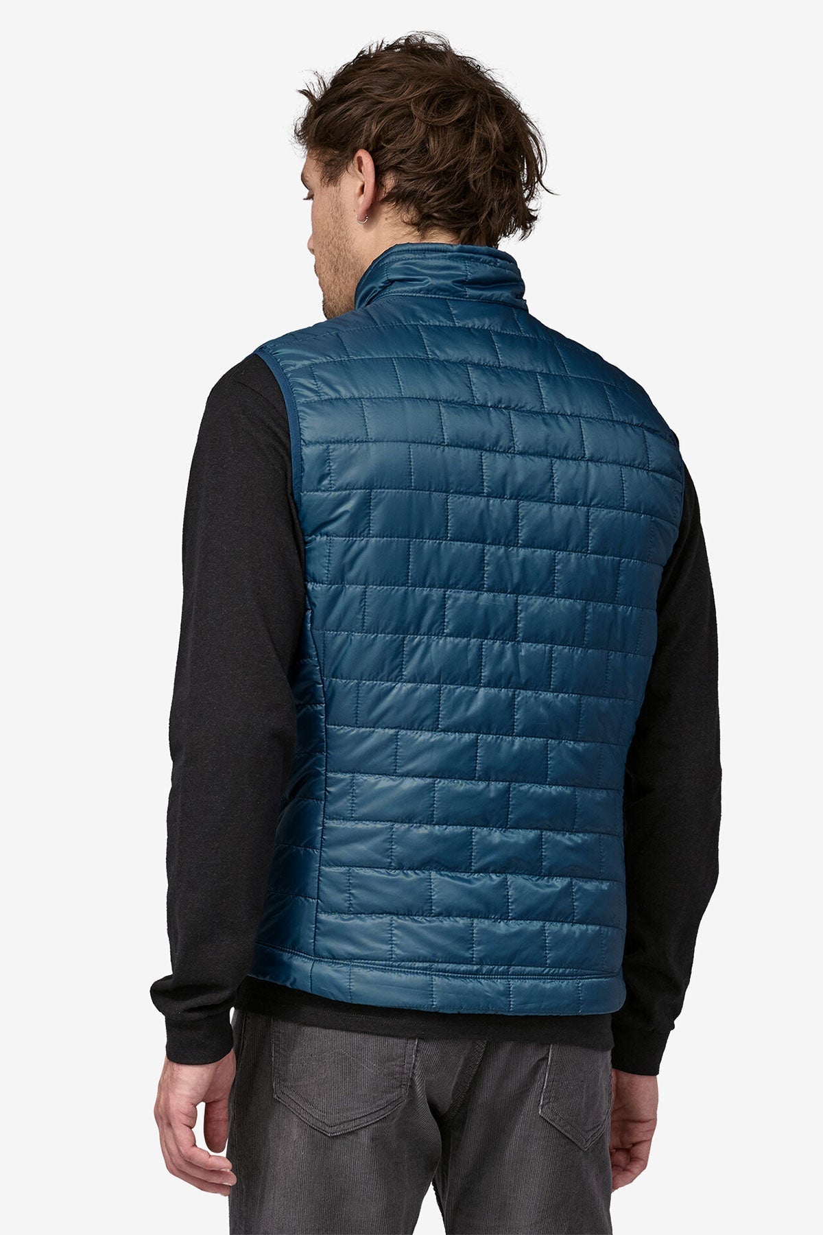 Patagonia Mens Nano Puff Vest, Lagom Blue [Lane & Waterman]