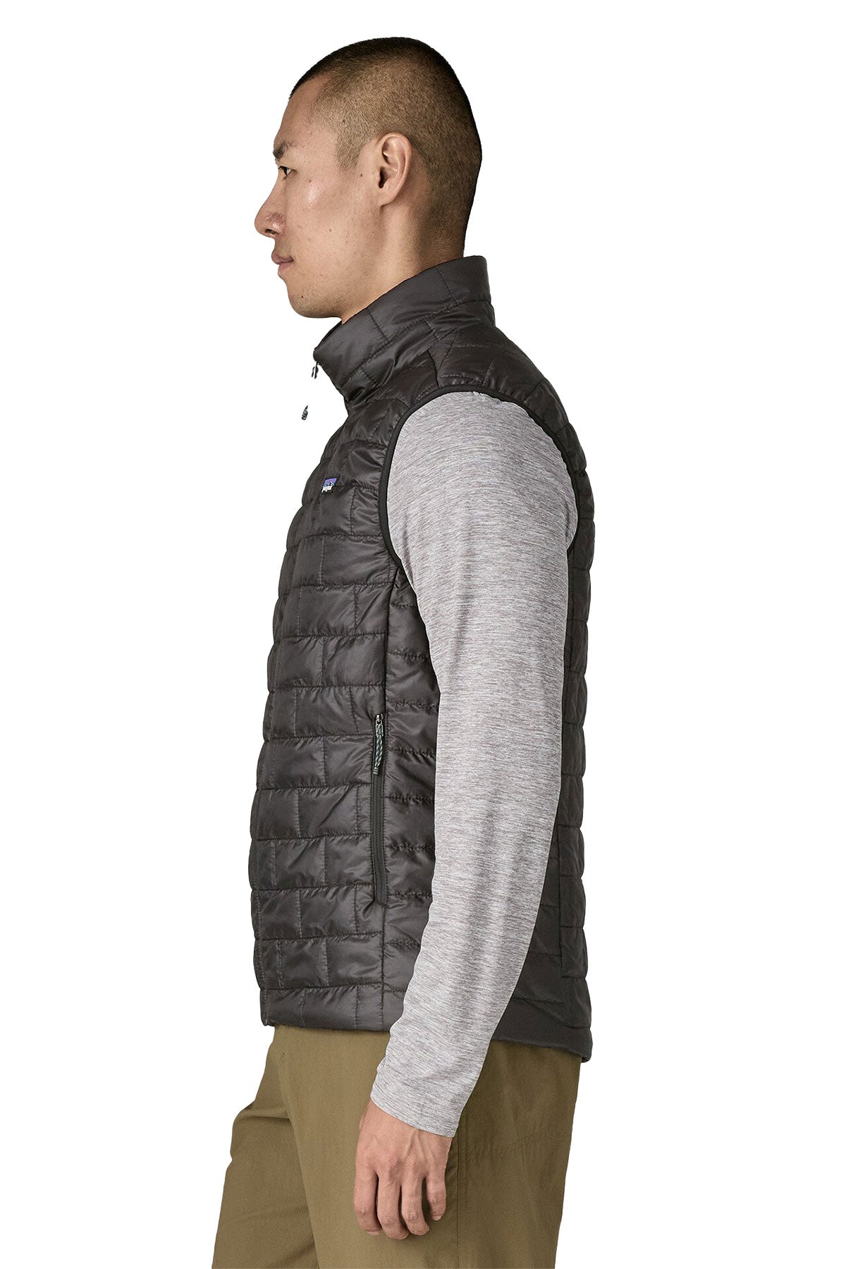 Patagonia Nano Puff Custom Vests, Black [Carolina Angel Network]