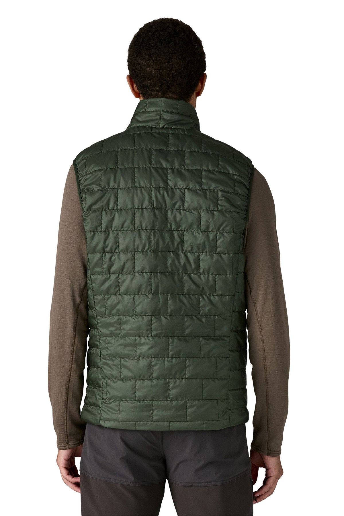 Patagonia Nano Puff Custom Vests, Old Green