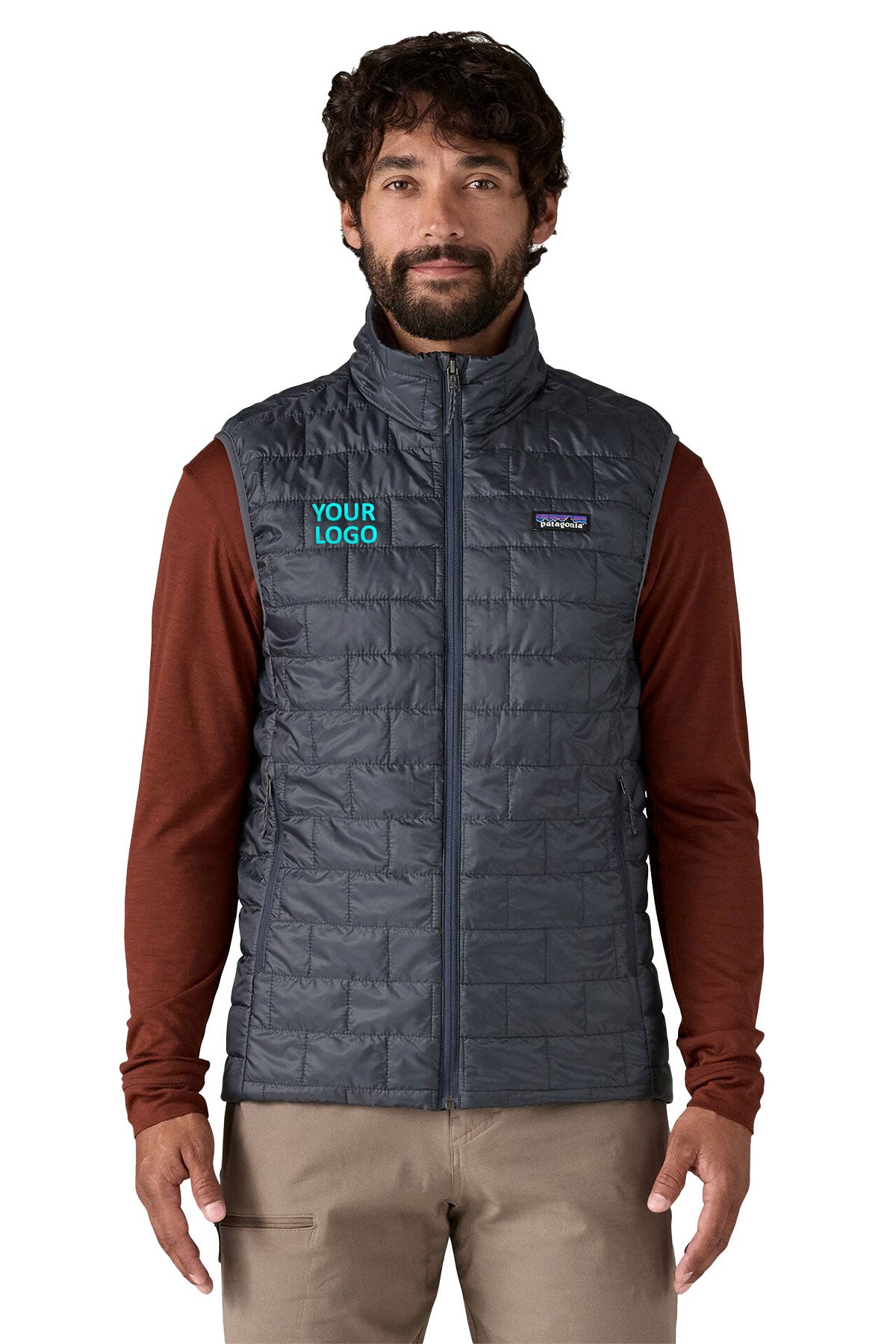 Custom Patagonia 84243 Smolder Blue
