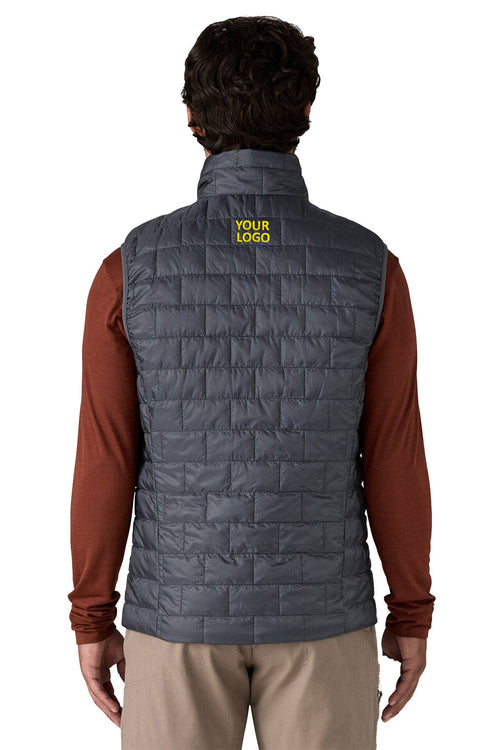 Patagonia Womens Nano Puff Custom Vests, Smolder Blue [Mechanical Solutions]
