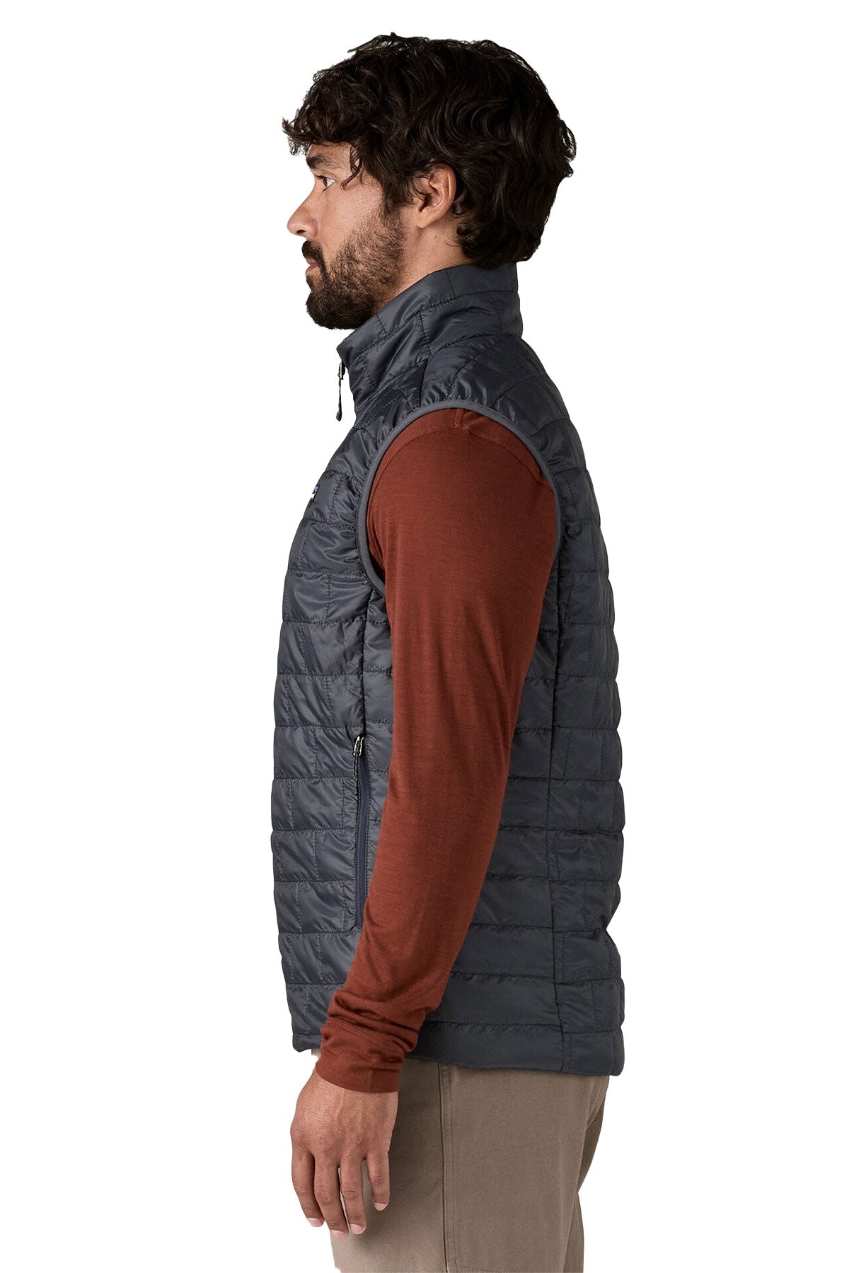 Patagonia Nano Puff Custom Vests, Smolder Blue