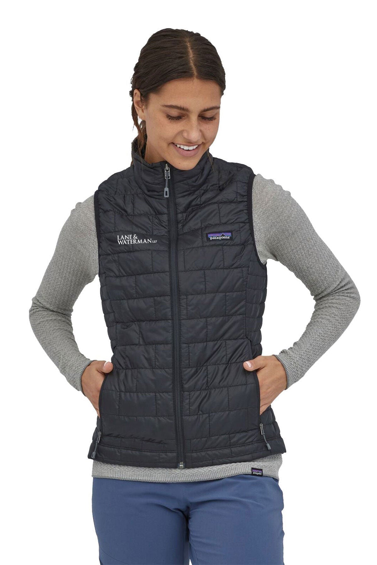 Patagonia Womens Nano Puff Vest, Black [Lane & Waterman]