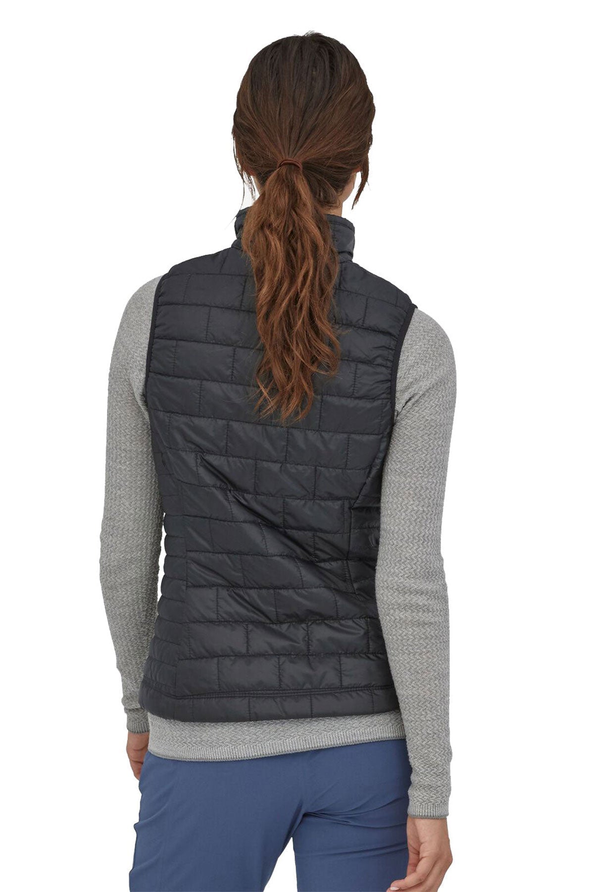 Patagonia Womens Nano Puff Vest, Black [Lane & Waterman]